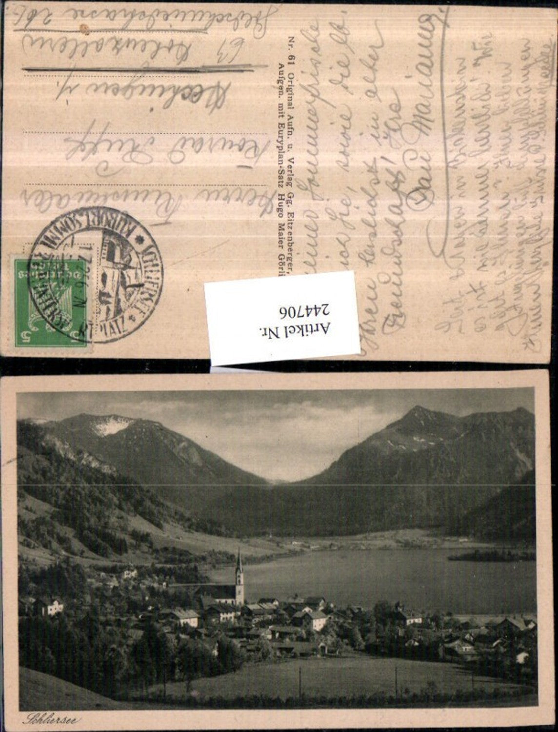 244706, Schliersee Total
