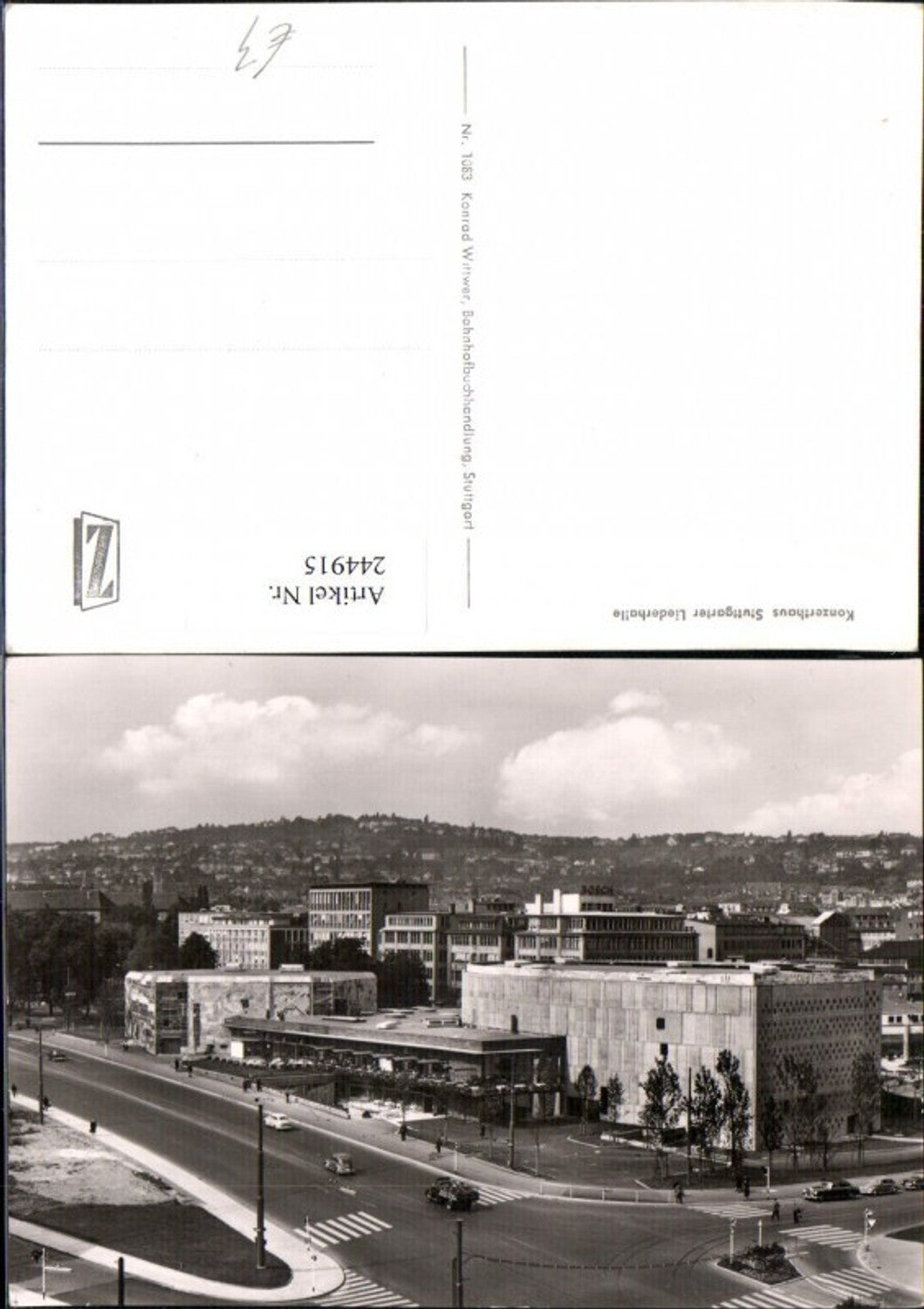 244915, Stuttgart Konzerthaus Stuttgarter Liederhalle