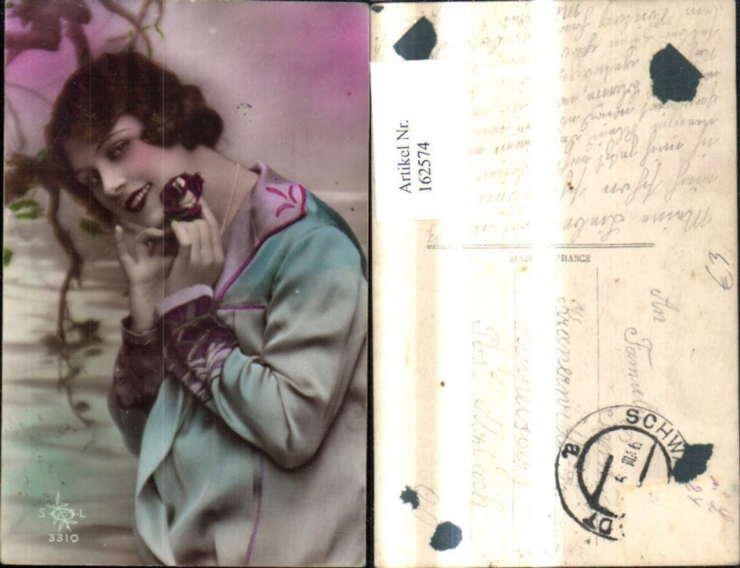 162574,Frau Mode Rose