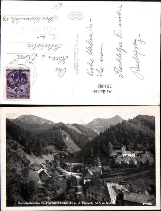 251988, Schwarzenbach an der Pielach Total