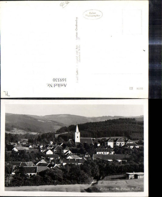 169330, Photo Ak Pyhra near St. Pölten