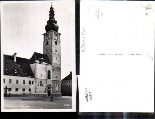 169513, Photo Ak St. Pölten