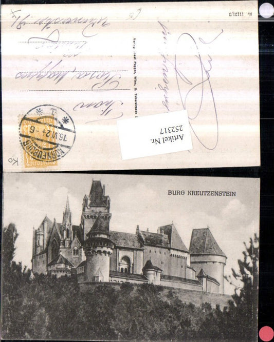 252317, Kreuzenstein Castle b. Leobendorf