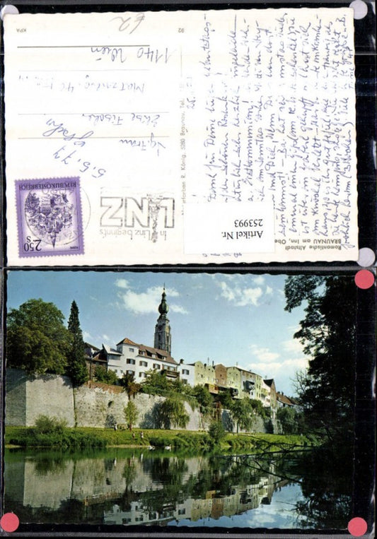 253993, Braunau am Inn Romanesque Old Town, Church Tower Section