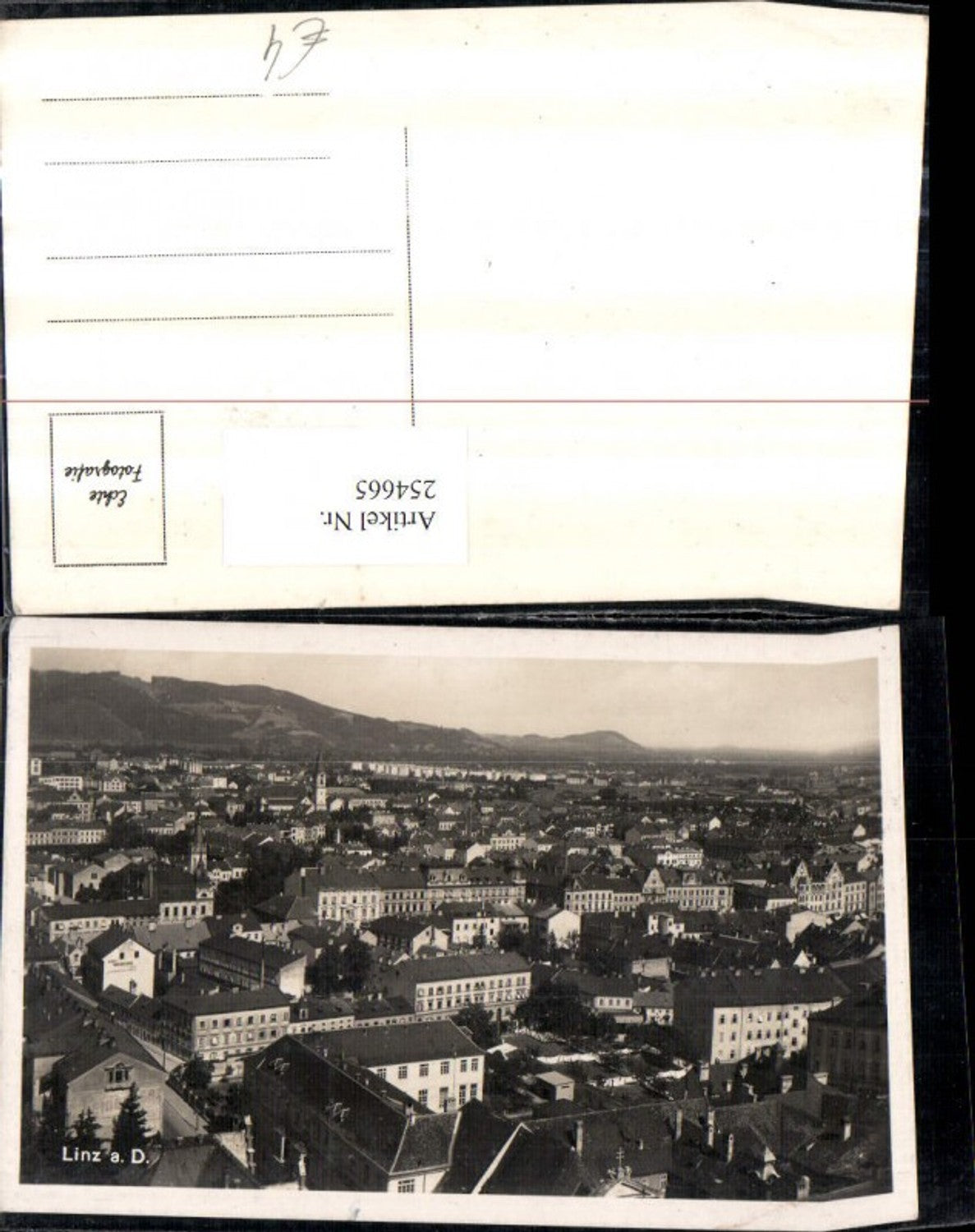 254665, Linz an d. Danube long shot