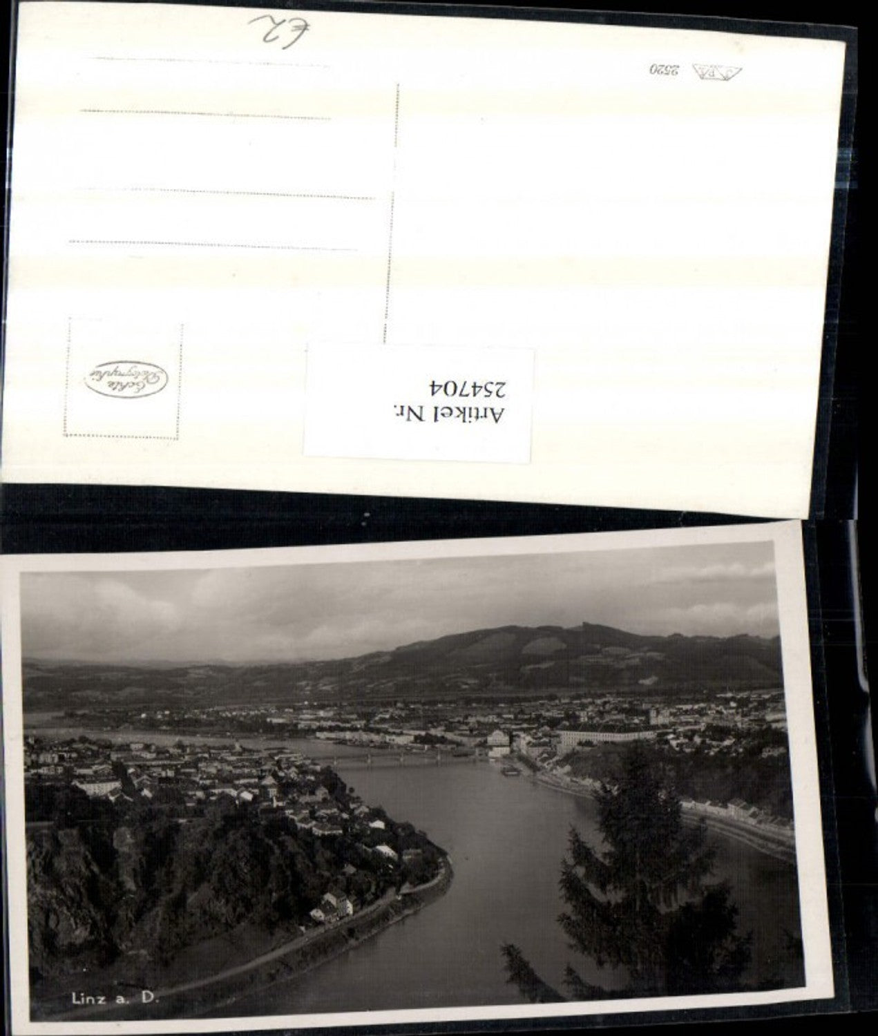254704, Linz an d. Danube long shot