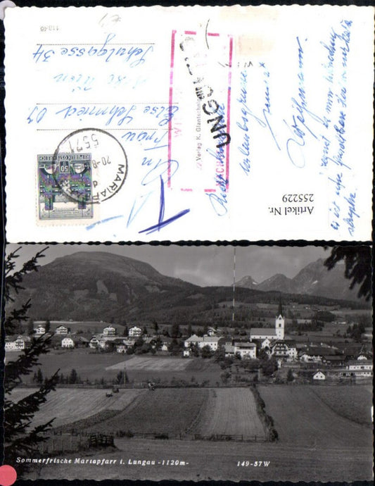 255229,Mariapfarr im Lungau long shot