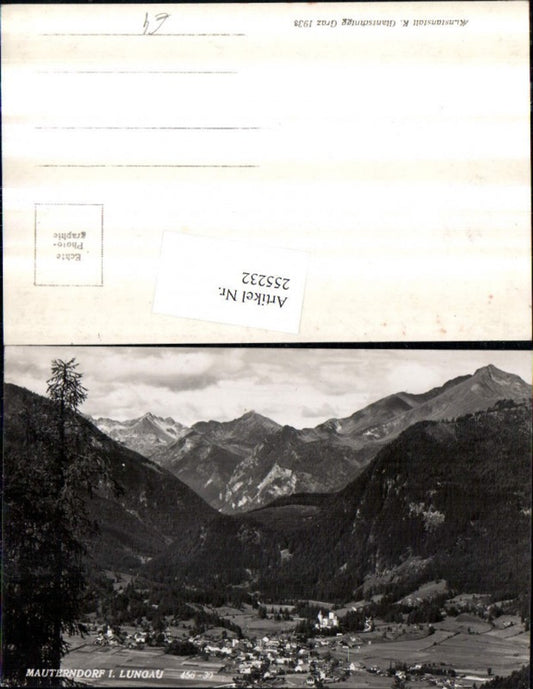 255232, Mauterndorf im Lungau Total mountain scenery