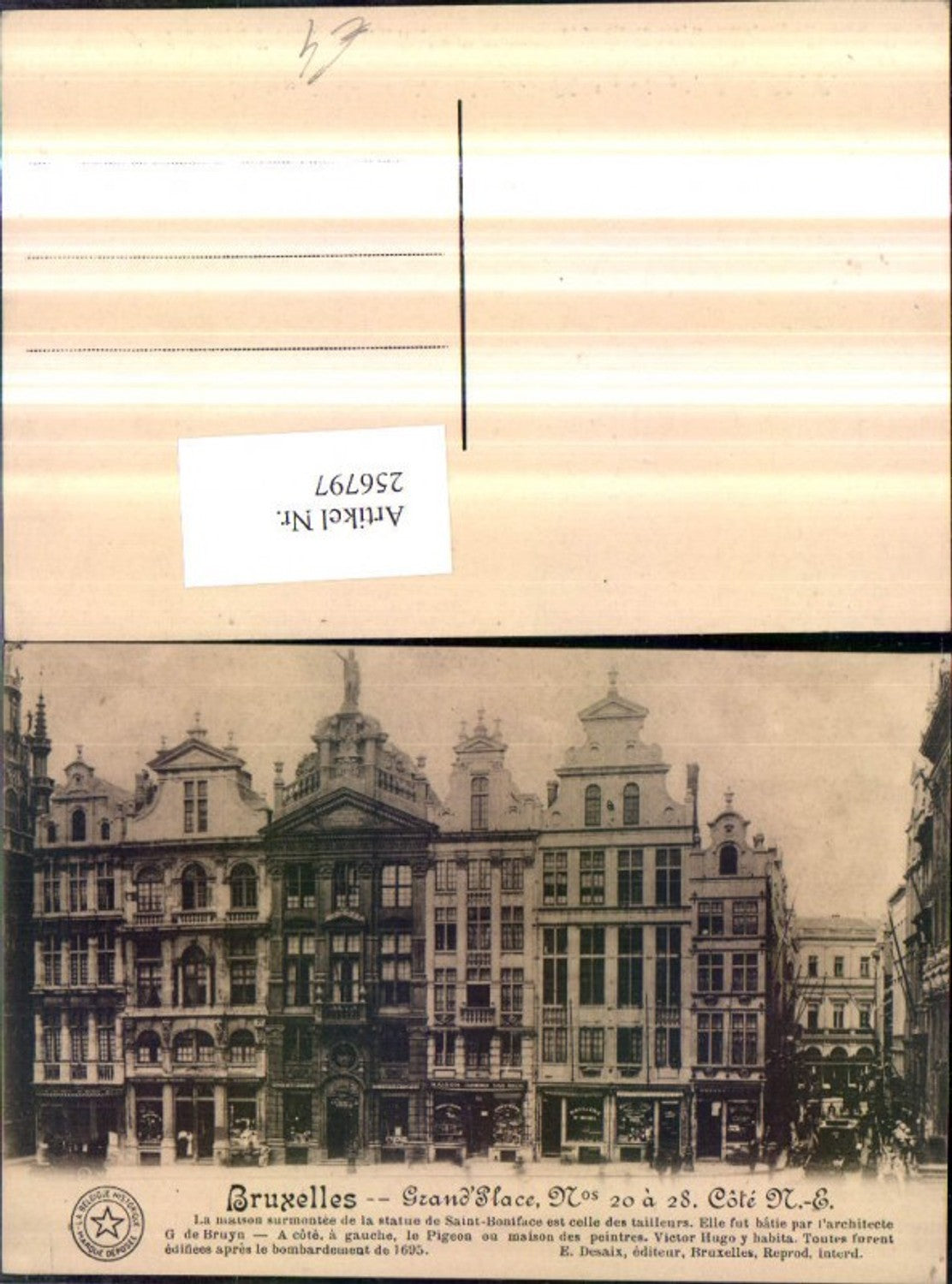 256797,Bruxelles Brüssel Grand Place Geschäfte