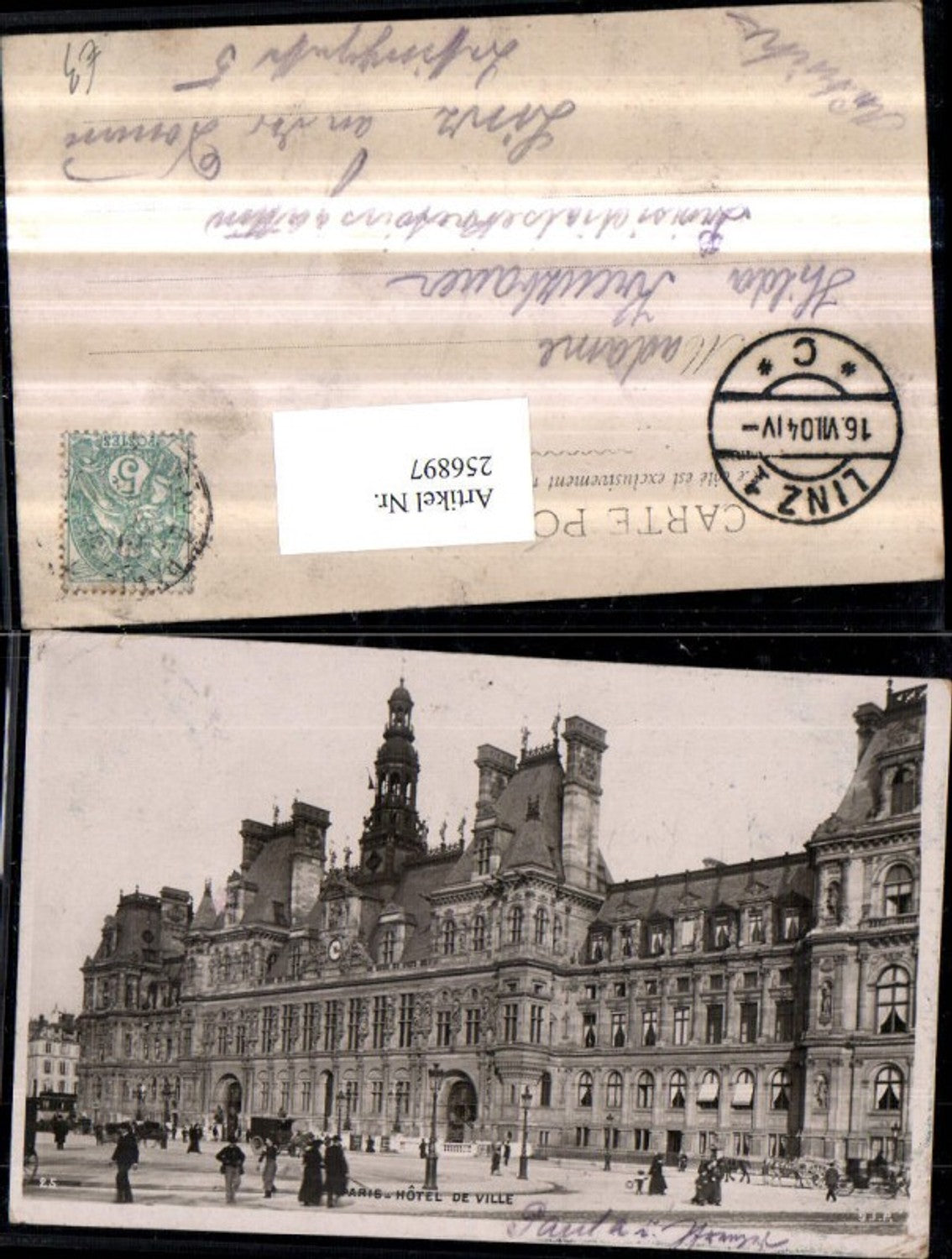 256897,Paris Hotel de Ville Rathaus