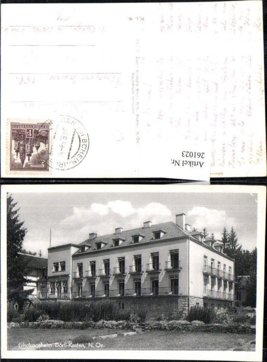 261023, Dörfl Kasten Recreation Home