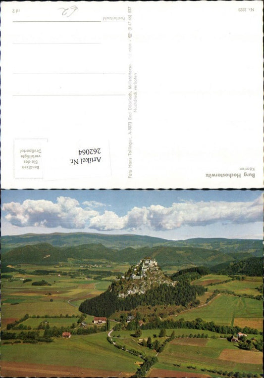 262064, Hochosterwitz Castle b. St. Vitus an d. Glan