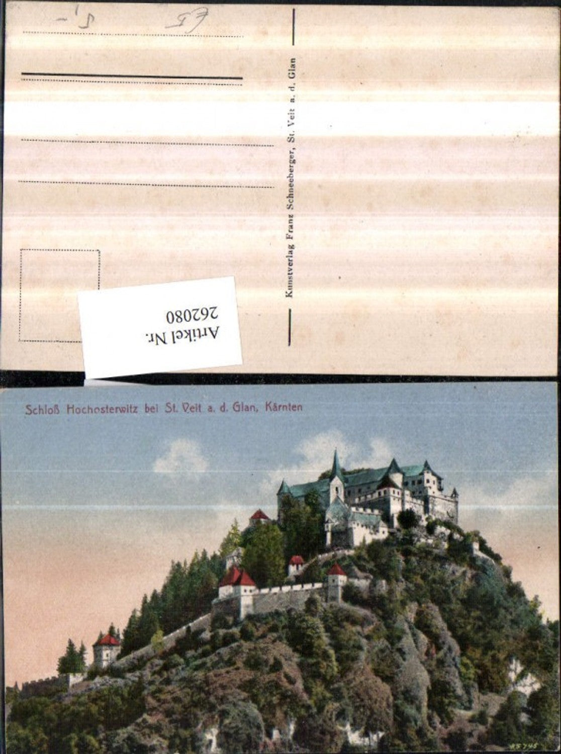 262080, Hochosterwitz Castle b. St. Vitus an d. Glan