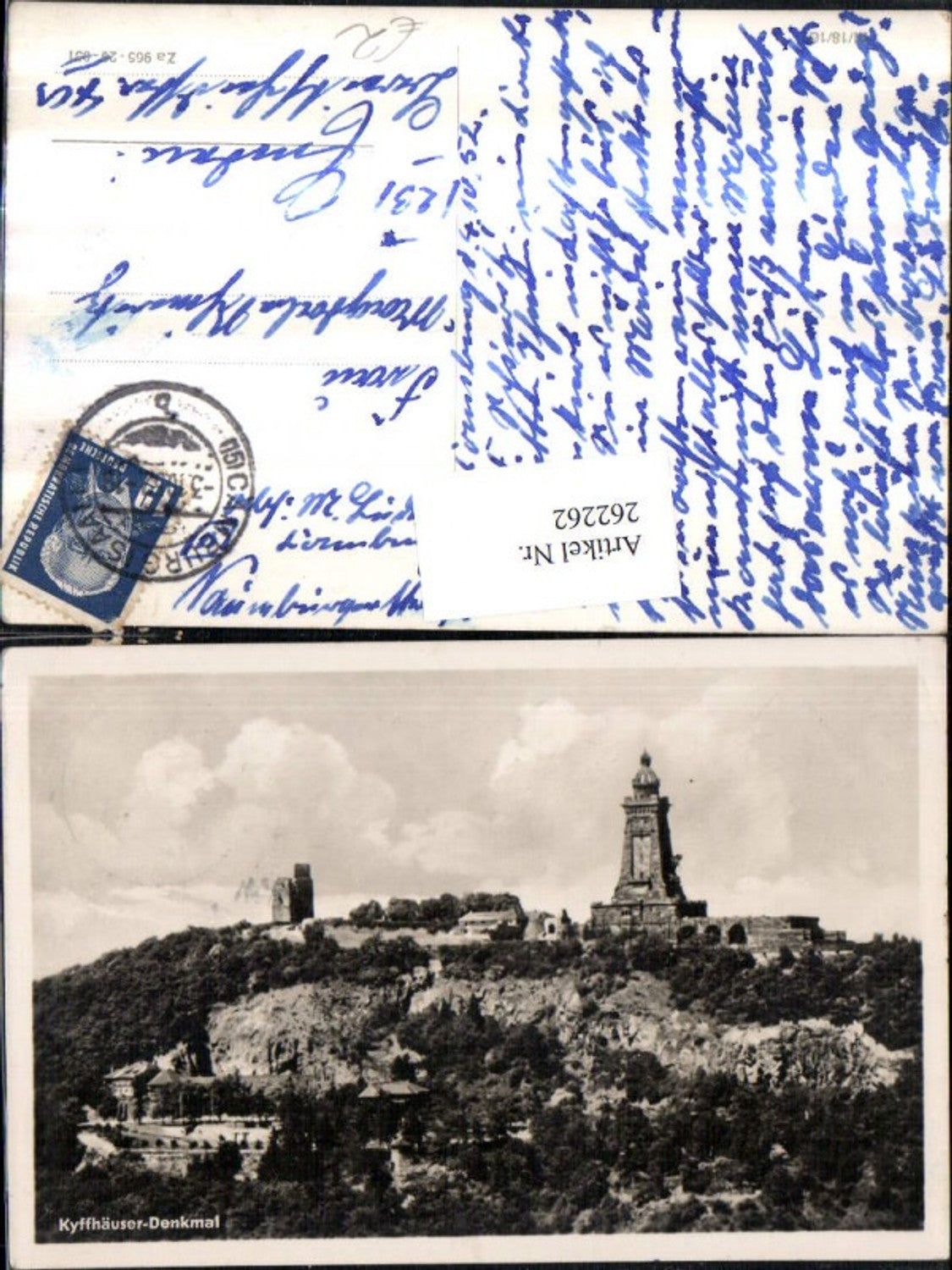 262262,Kyffhäuser-Denkmal
