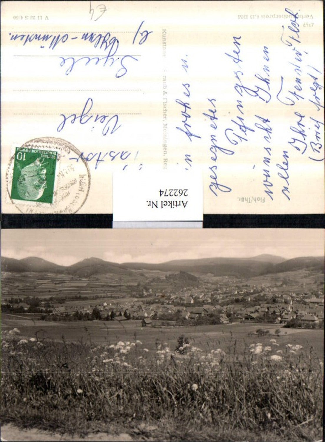 262274,Floh in Thüringen Totale