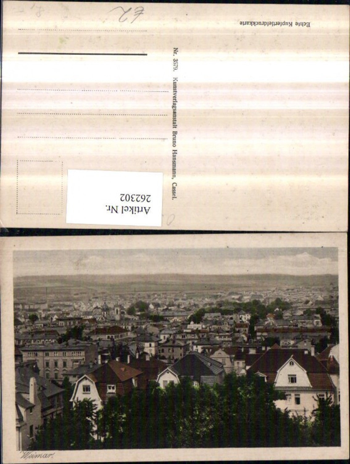 262302,Weimar Totale