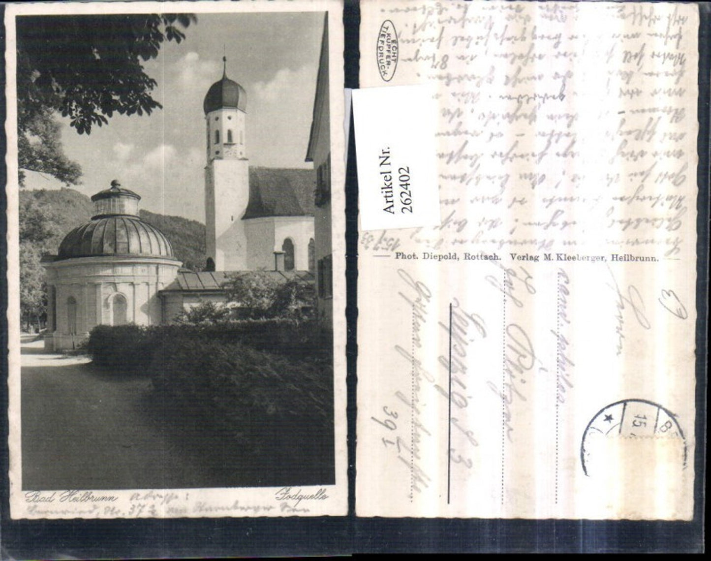 262402, Bad Heilbrunn Jodquelle Church