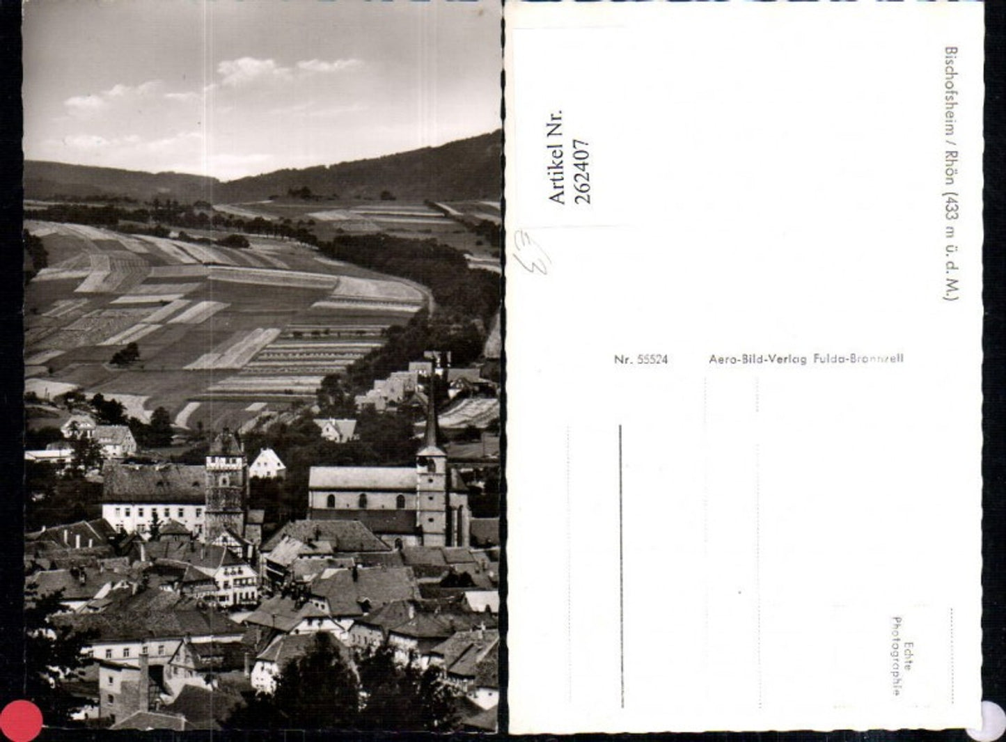262407, Bischofsheim Rhön Total 