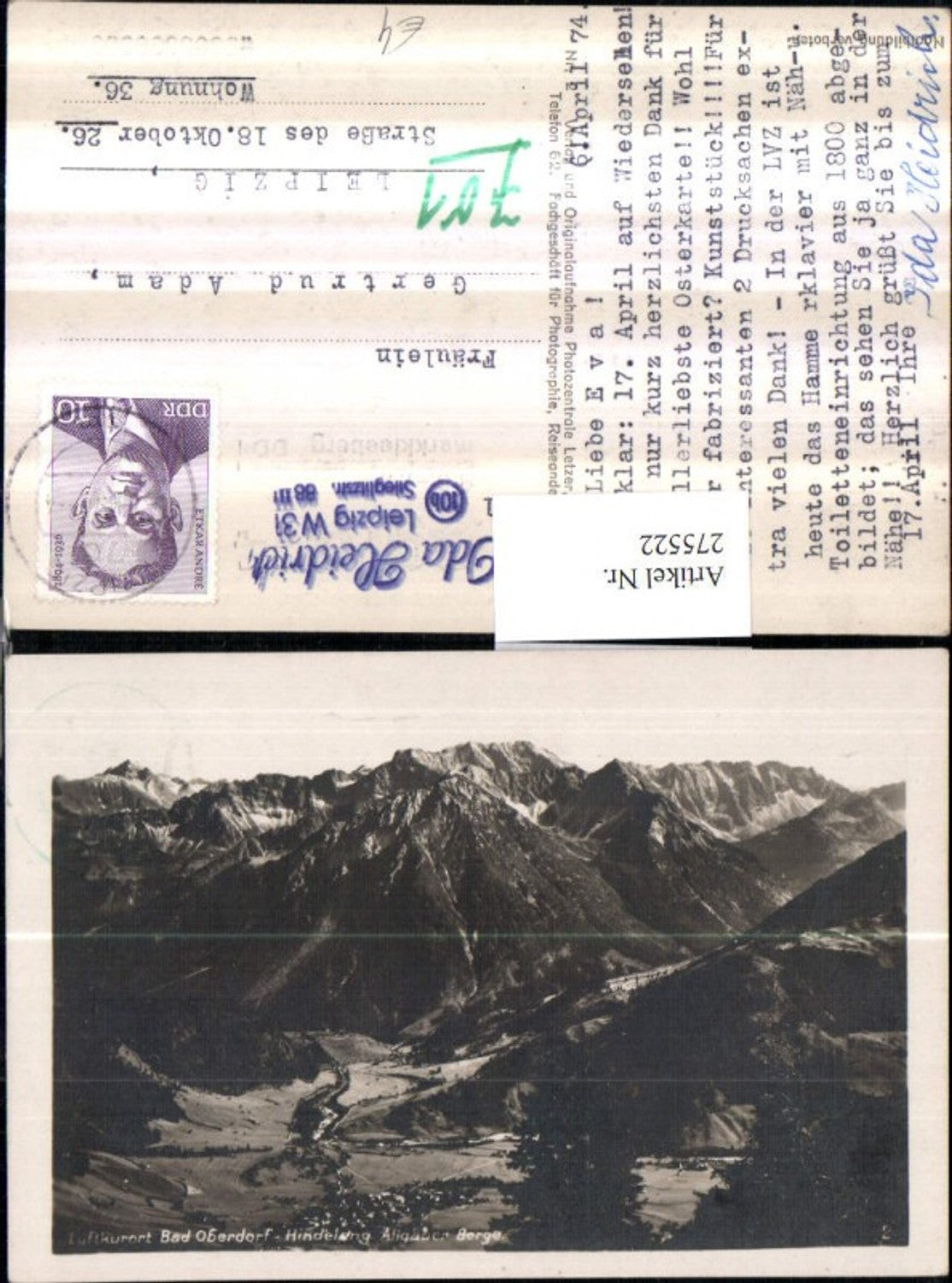 275522, Bad Oberdorf Hindelang Total mountain scenery