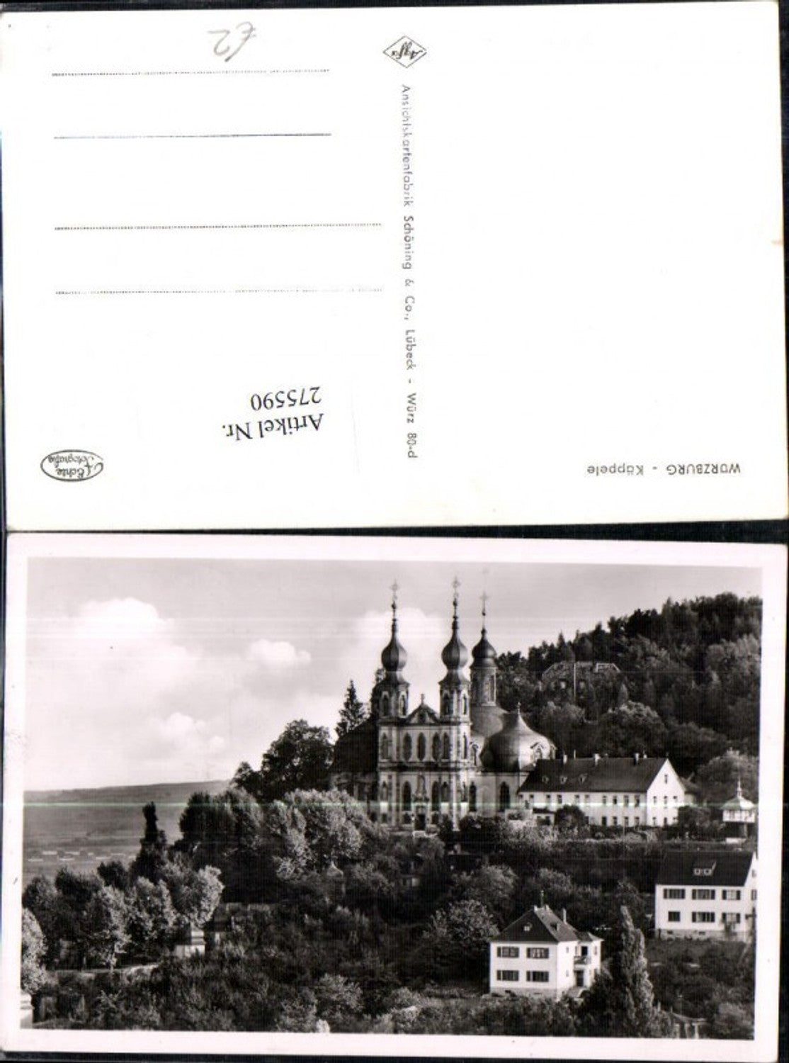 275590,Würzburg Käppele Kirche