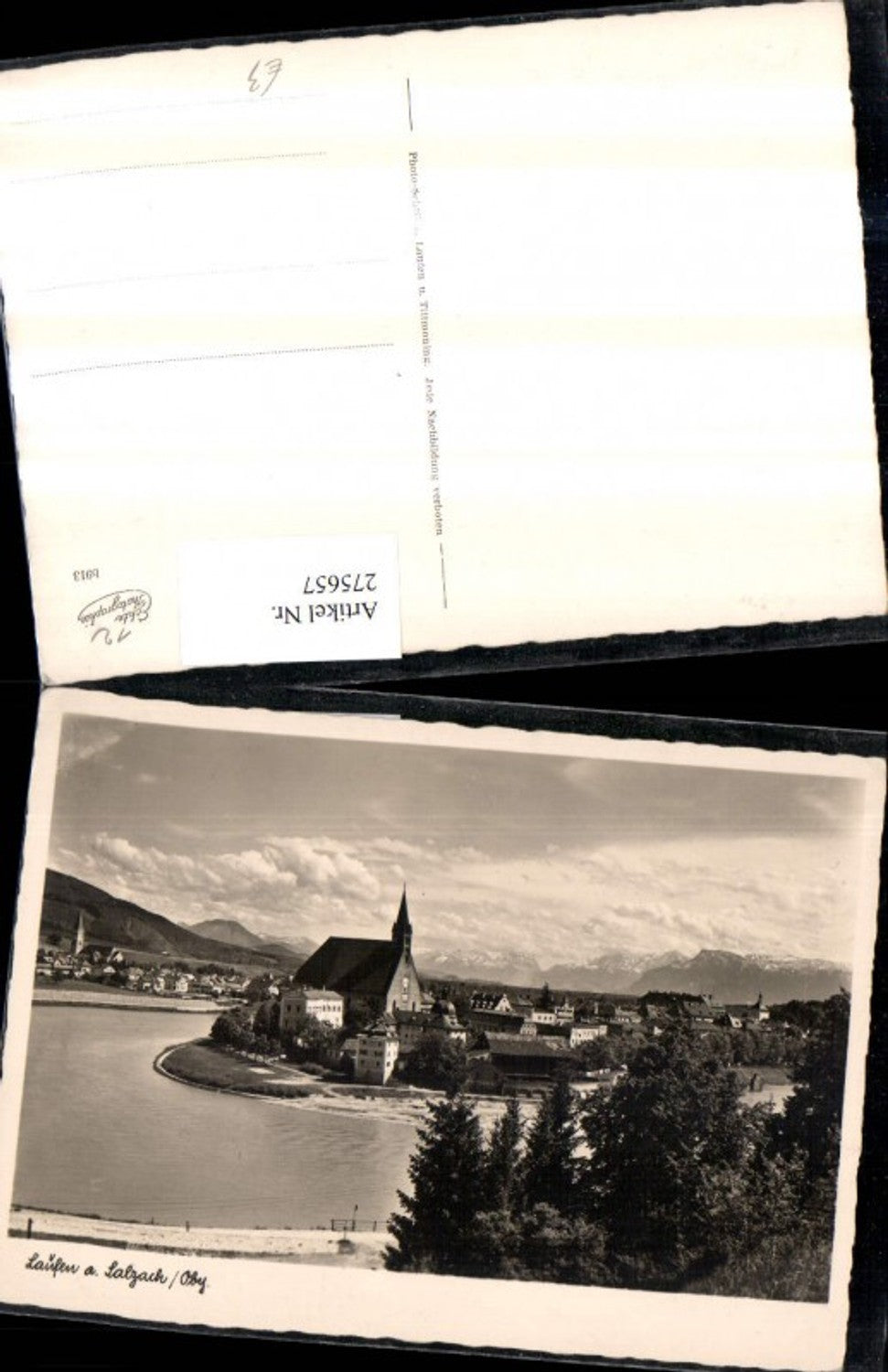275657, Laufen an der Salzach, Total Church