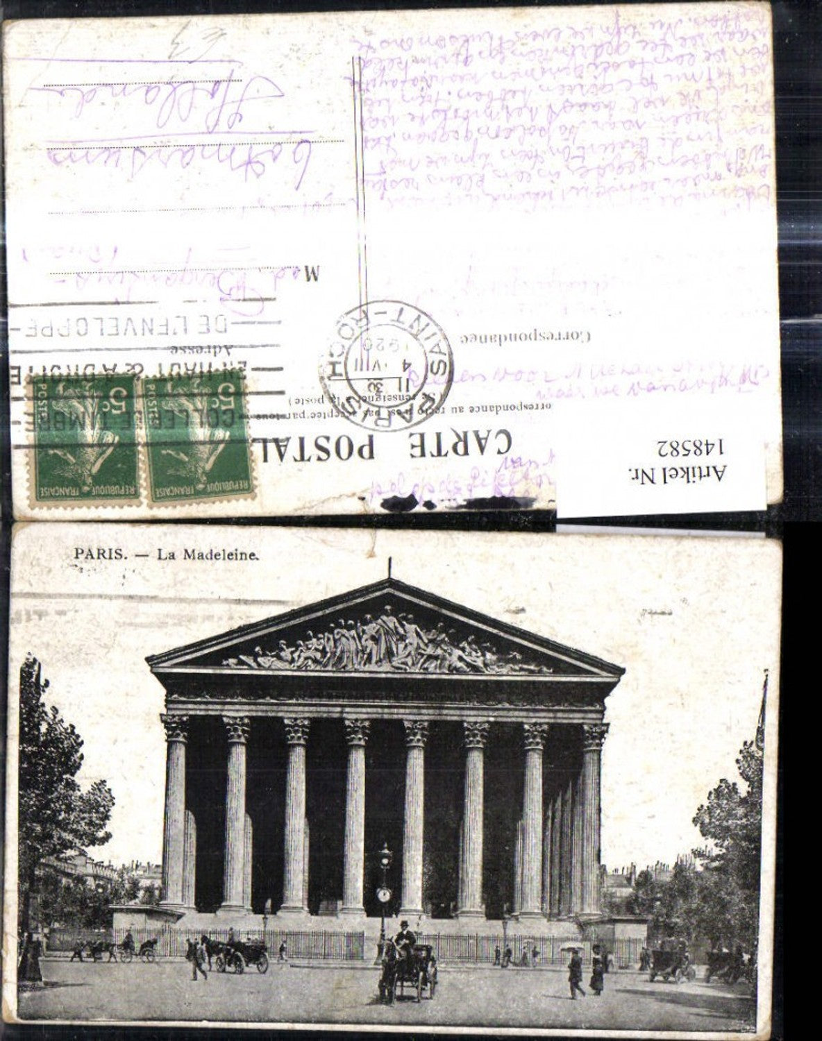 148582,Paris La Madeleine