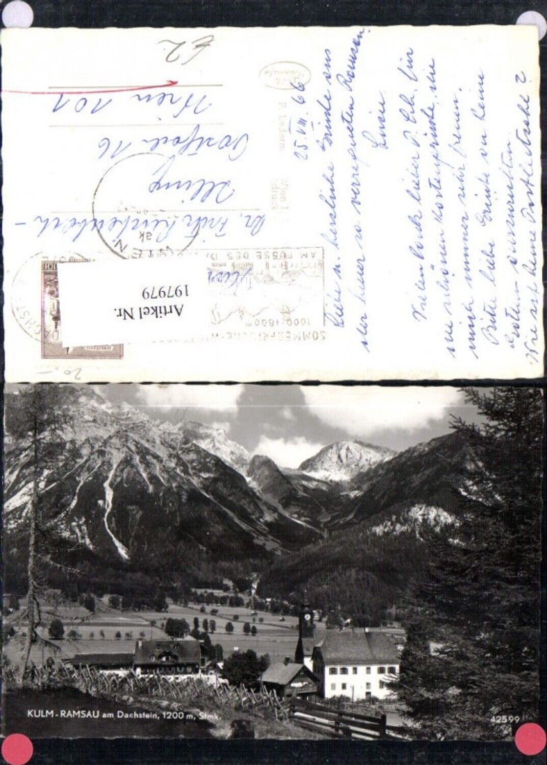 197979,Kulm Ramsau a. Dachstein
