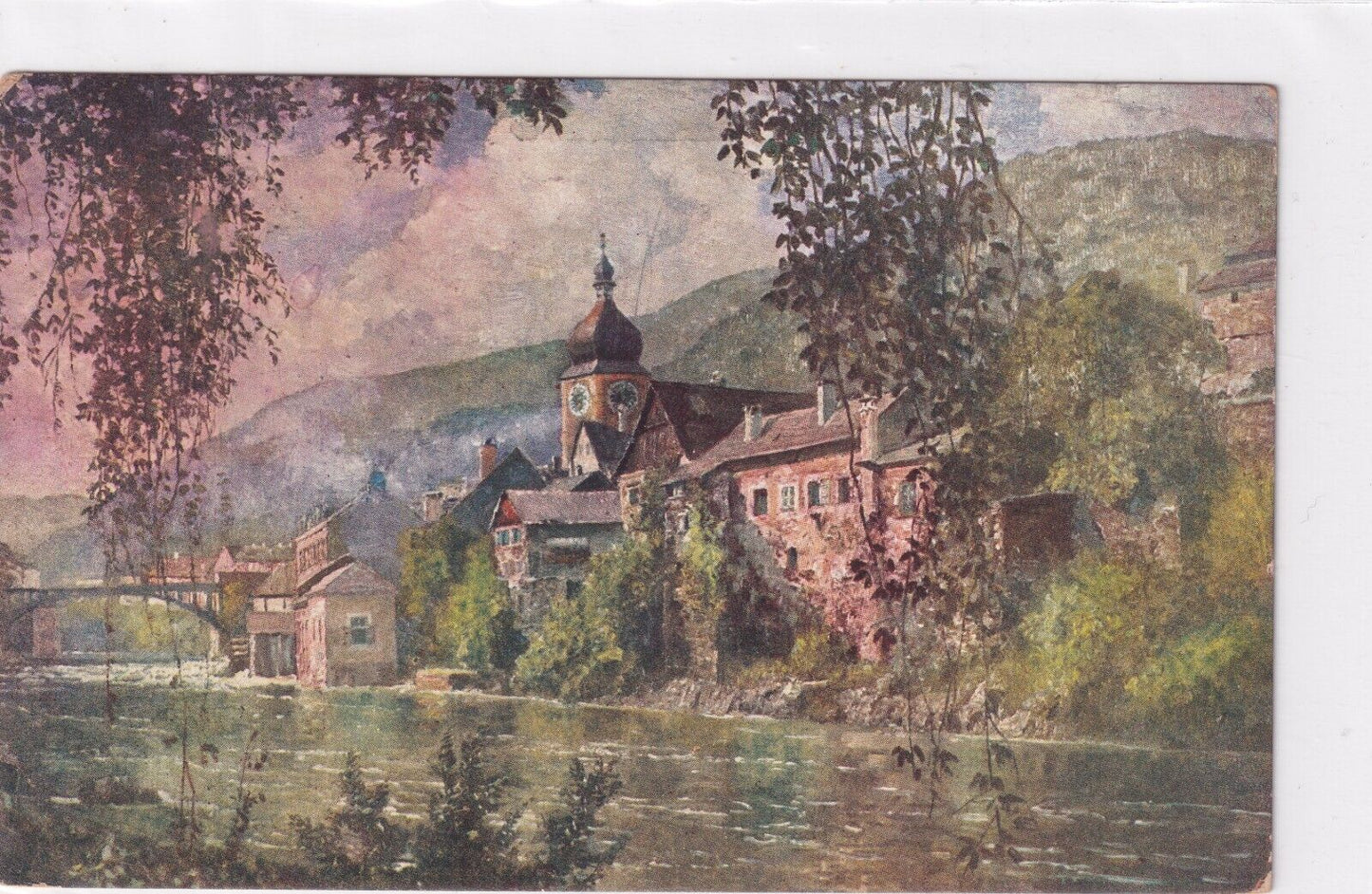 252 St. alte Ansichtskarten Scan Konvolut Stadt Waidhofen an d. Ybbs USB-Stick