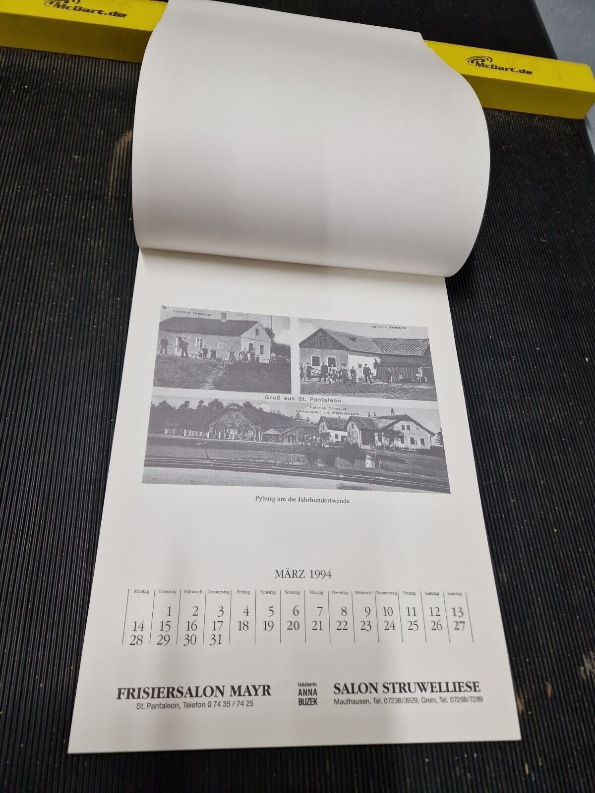 Bildkalender St. Pantaleon Erla St. Valentin 1994
