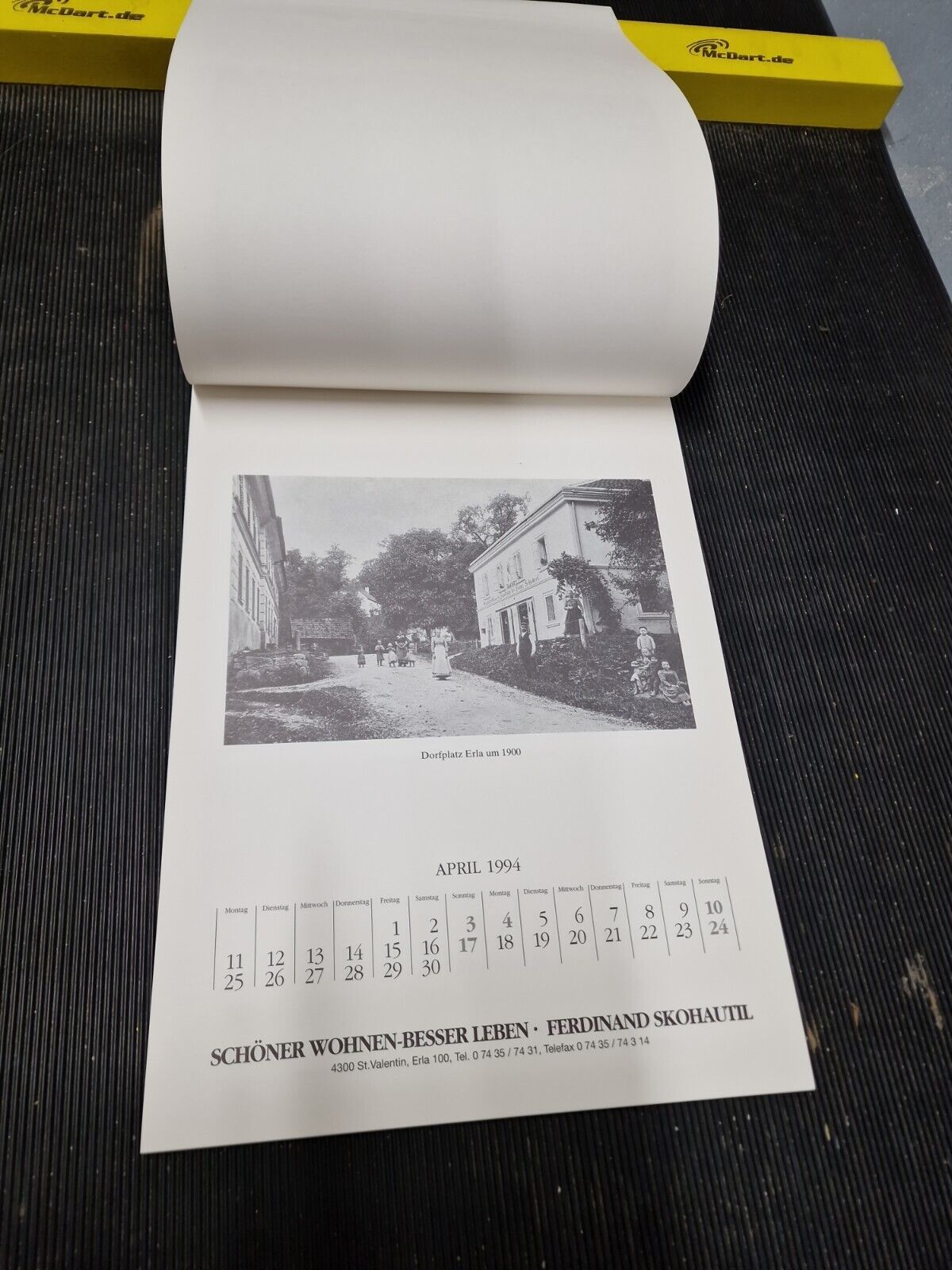 Bildkalender St. Pantaleon Erla St. Valentin 1994