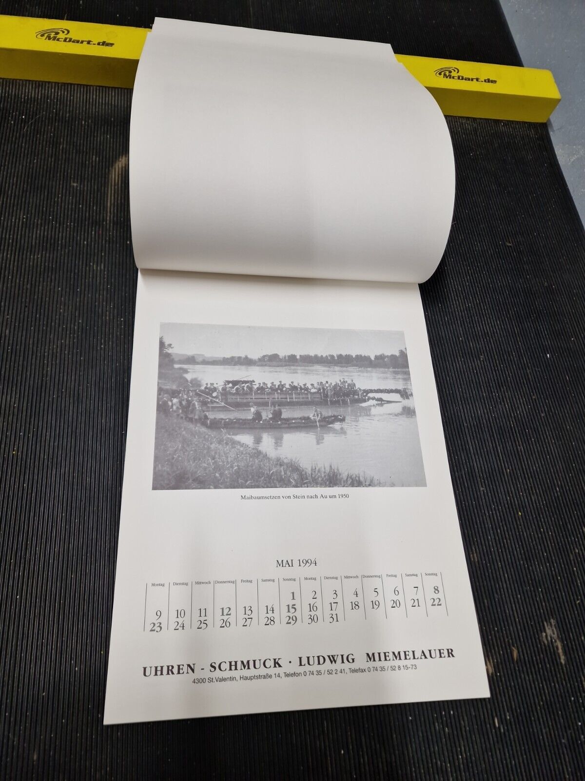 Bildkalender St. Pantaleon Erla St. Valentin 1994