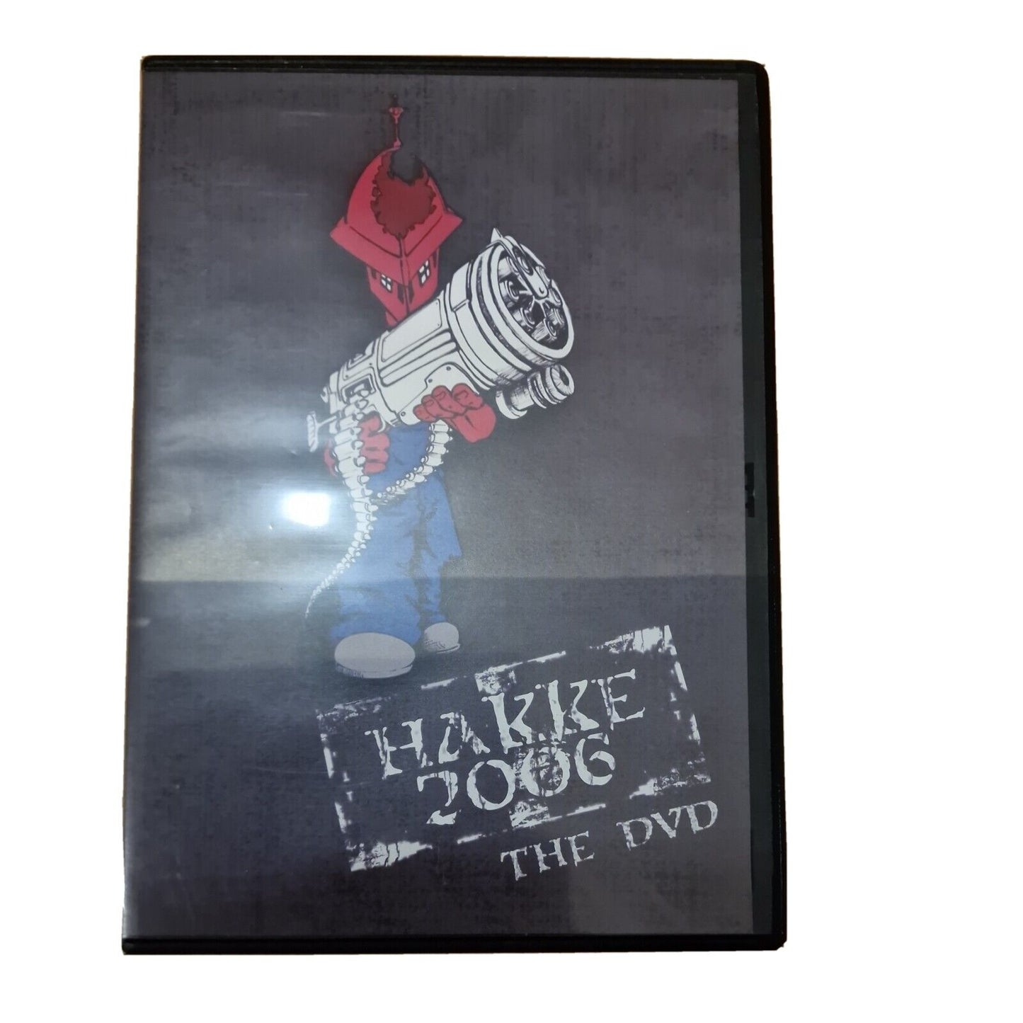 HAKKE 2006 The DVD Gabber Dvd Thunderdome Hardcore