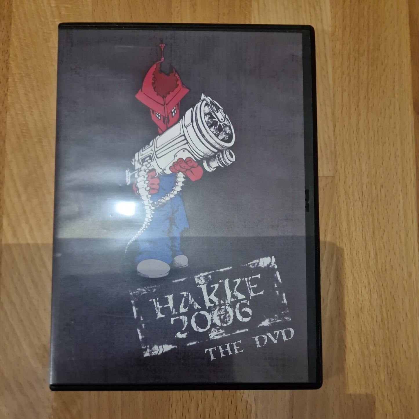 HAKKE 2006 The DVD Gabber Dvd Thunderdome Hardcore