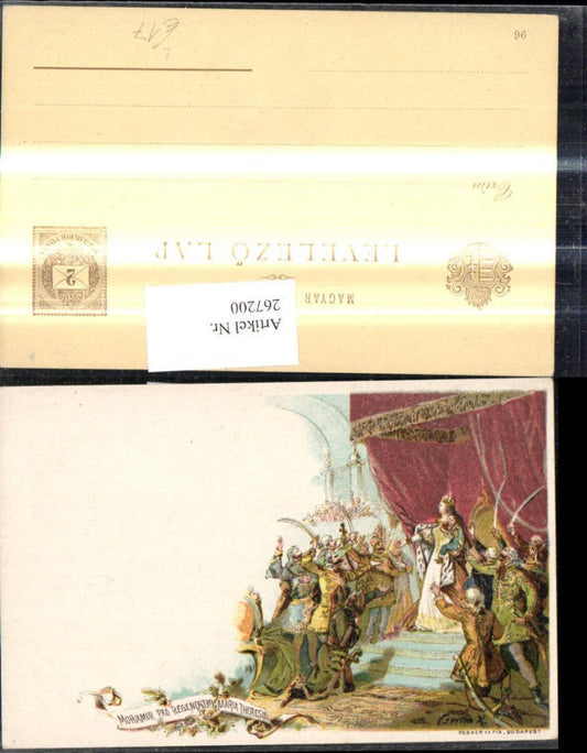 267200, Artist Litho Moriamur per Regenostra Maria Theresia