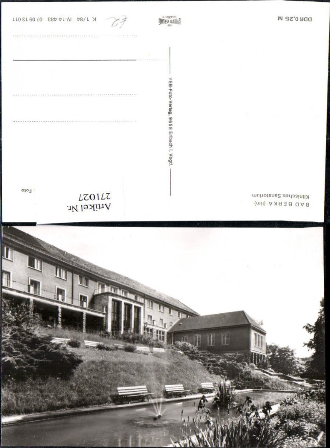271027,Bad Berka Klinische Sanatorium