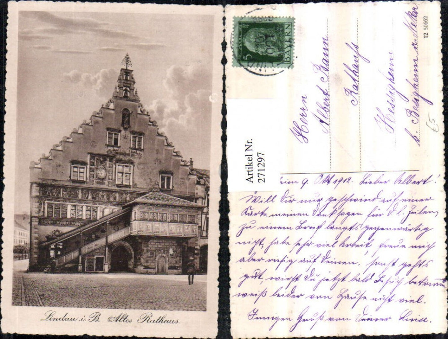 271297, Lindau on Lake Constance Old Town Hall
