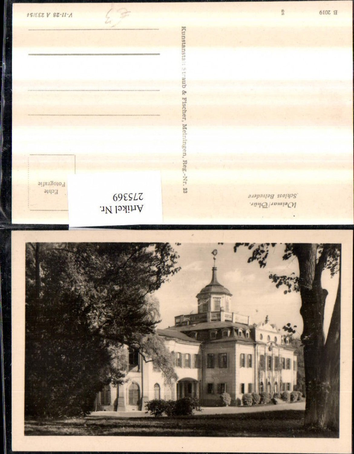 275369,Weimar Schloss Belvedere