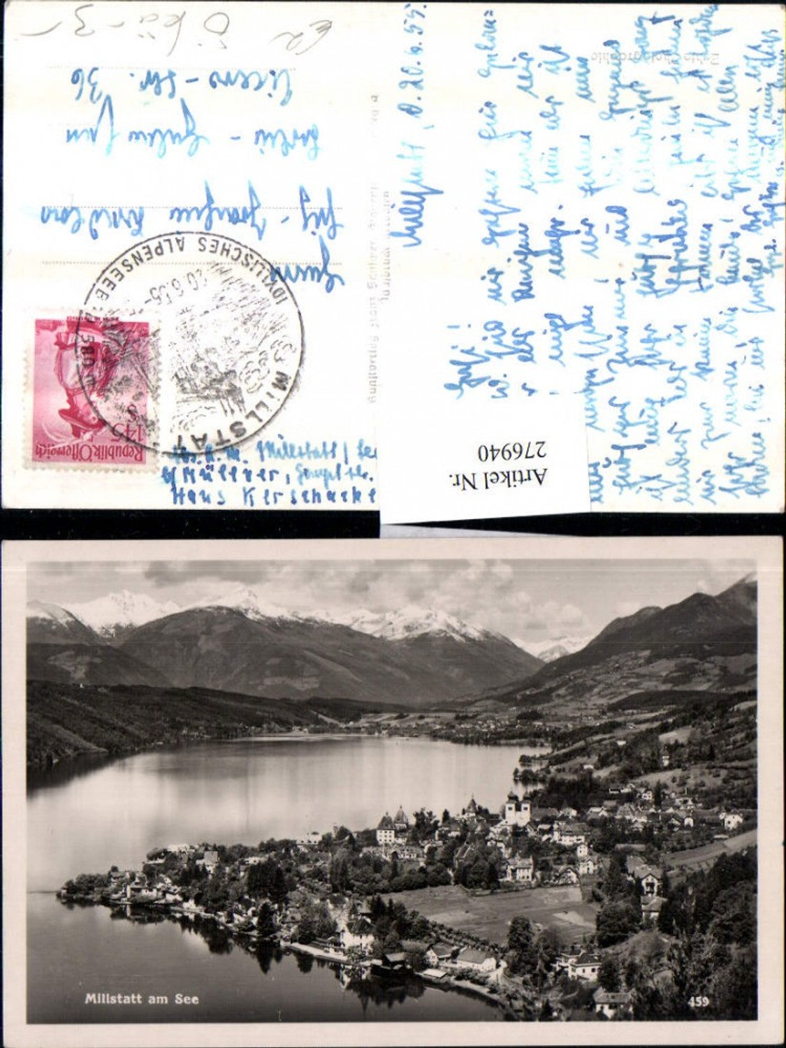276940, Millstatt am See Total mountain scenery
