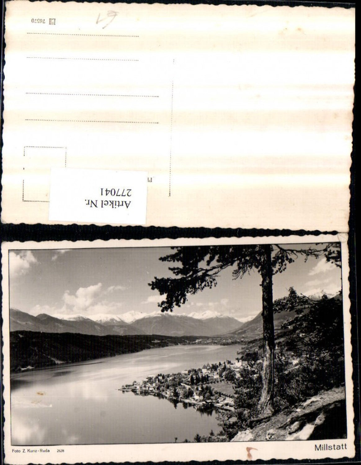 277041, Millstatt am See Total mountain scenery