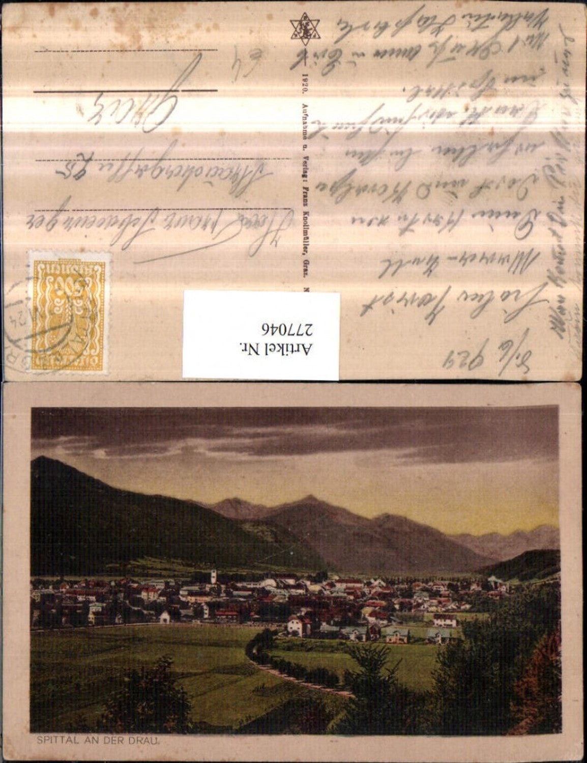 277046, Spittal an der Drau Total