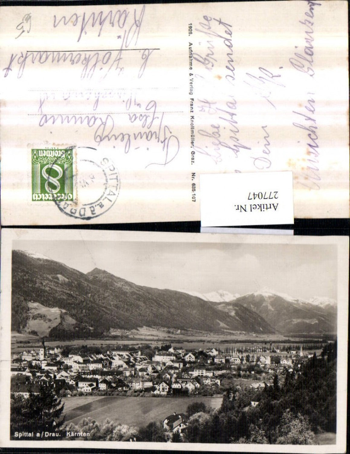 277047, Spittal an der Drau Total
