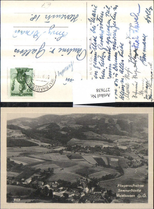 277638, Waldhausen aerial view