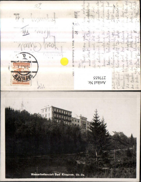 277655, Water Cure Establishment Bad Kreuzen