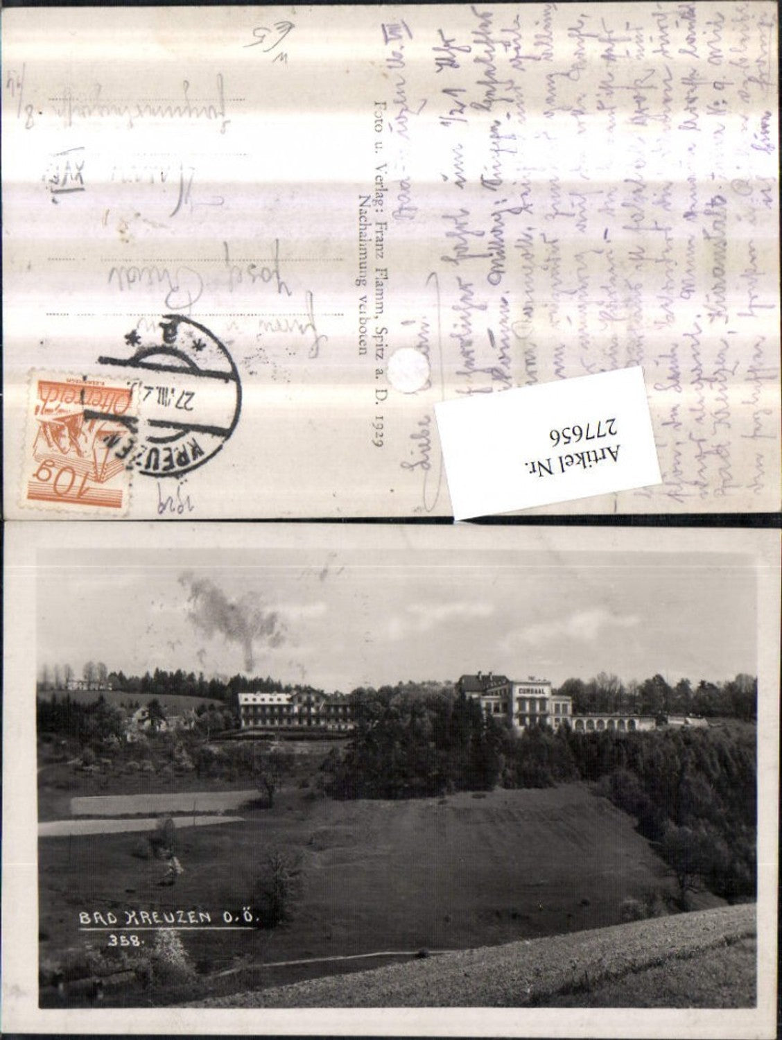 277656, Bad Kreuzen Kursaal