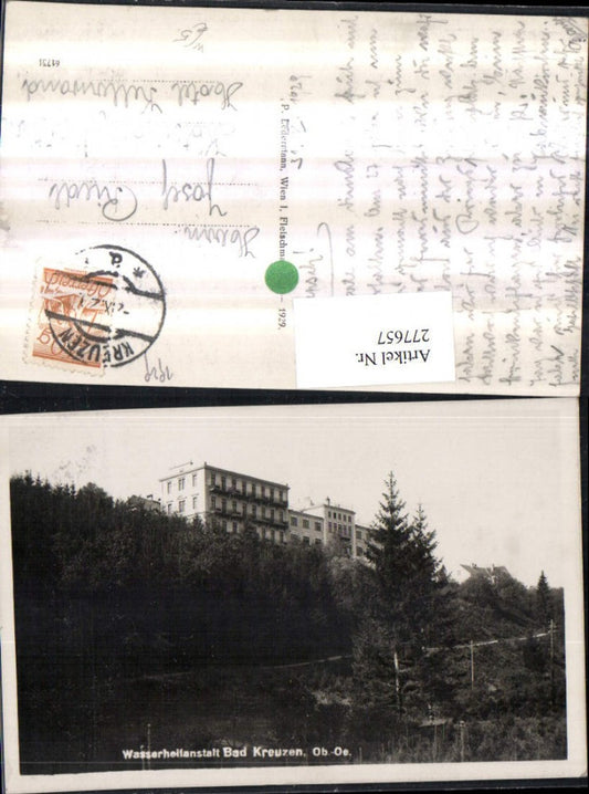 277657, Water Cure Establishment Bad Kreuzen