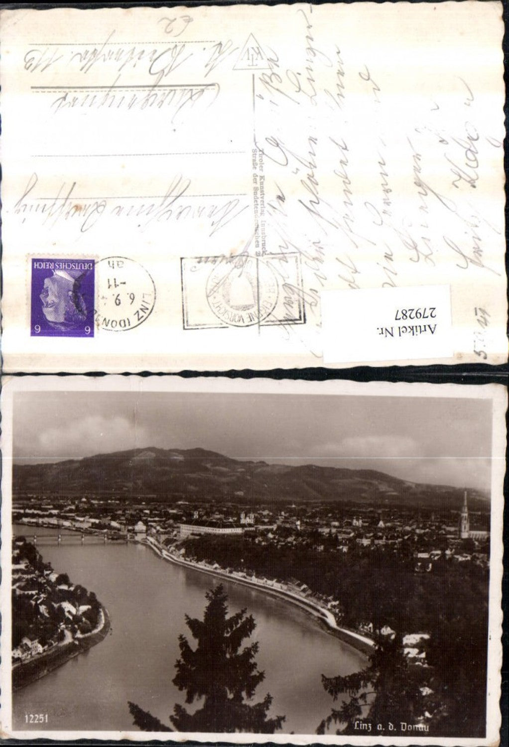 279287, Linz an d. Danube long shot