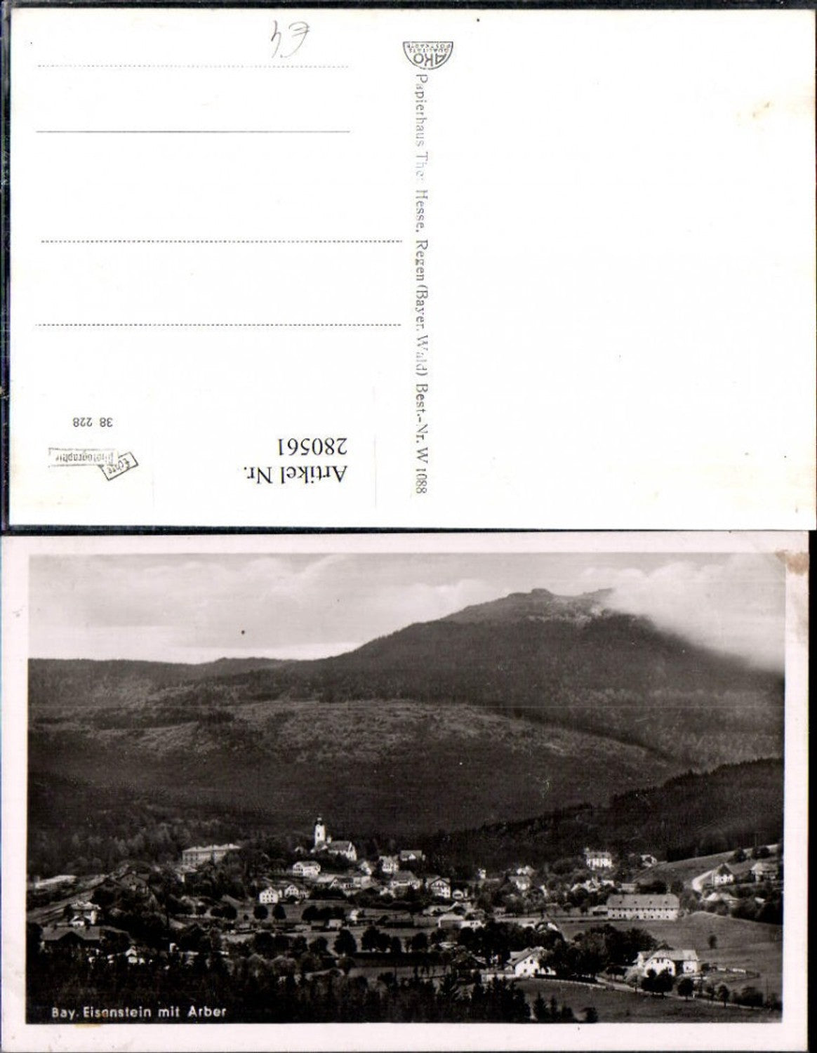 280561, Bayerisch Eisenstein Total with Arber
