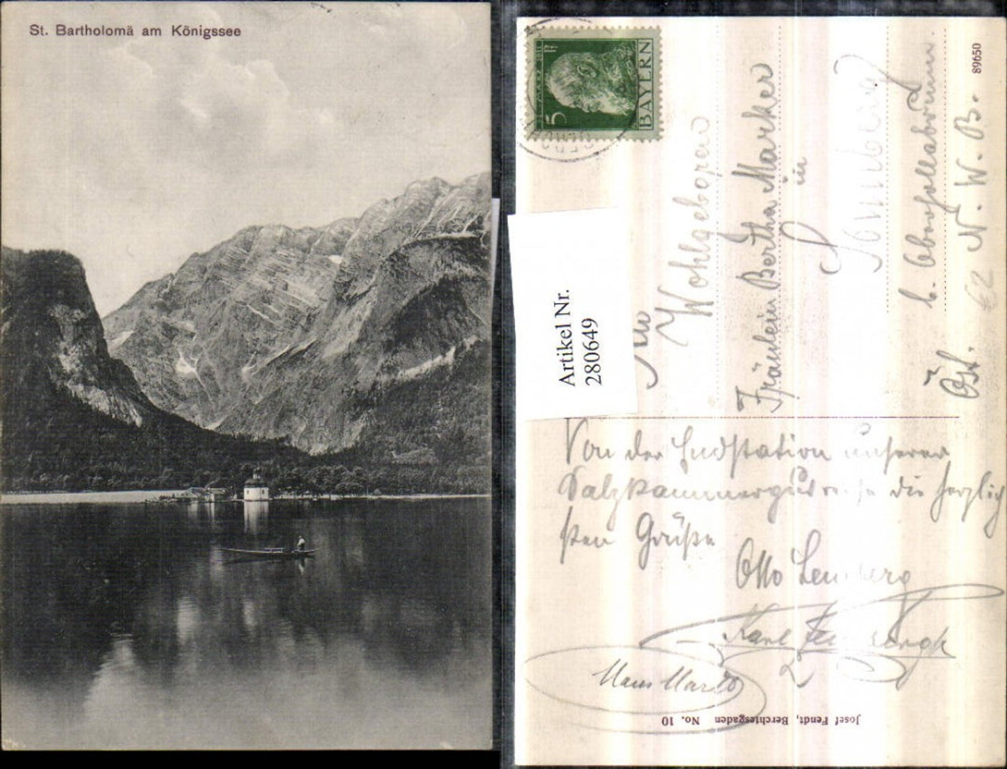 280649, St. Bartholomä am Königssee, mountain scenery