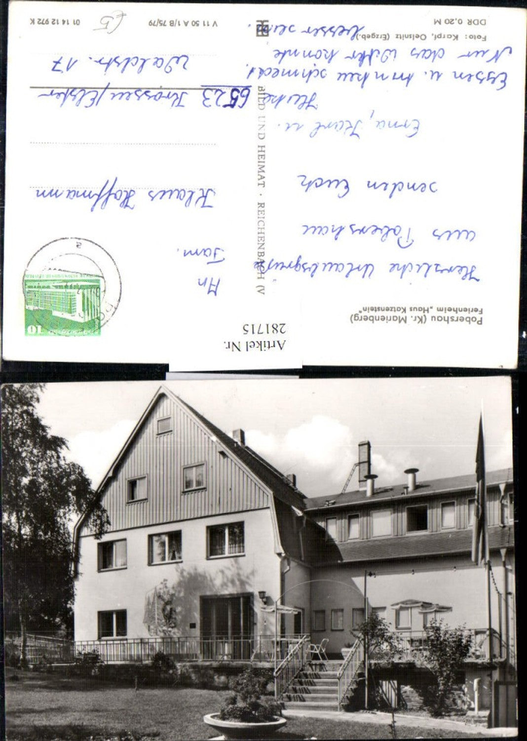 281715, Pobershau holiday home Haus Katzenstein