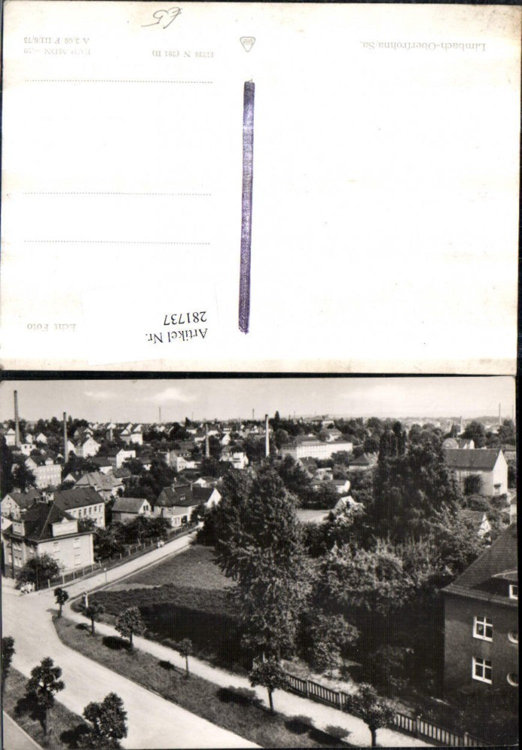 281737, Limbach-Oberfrohna Partial view